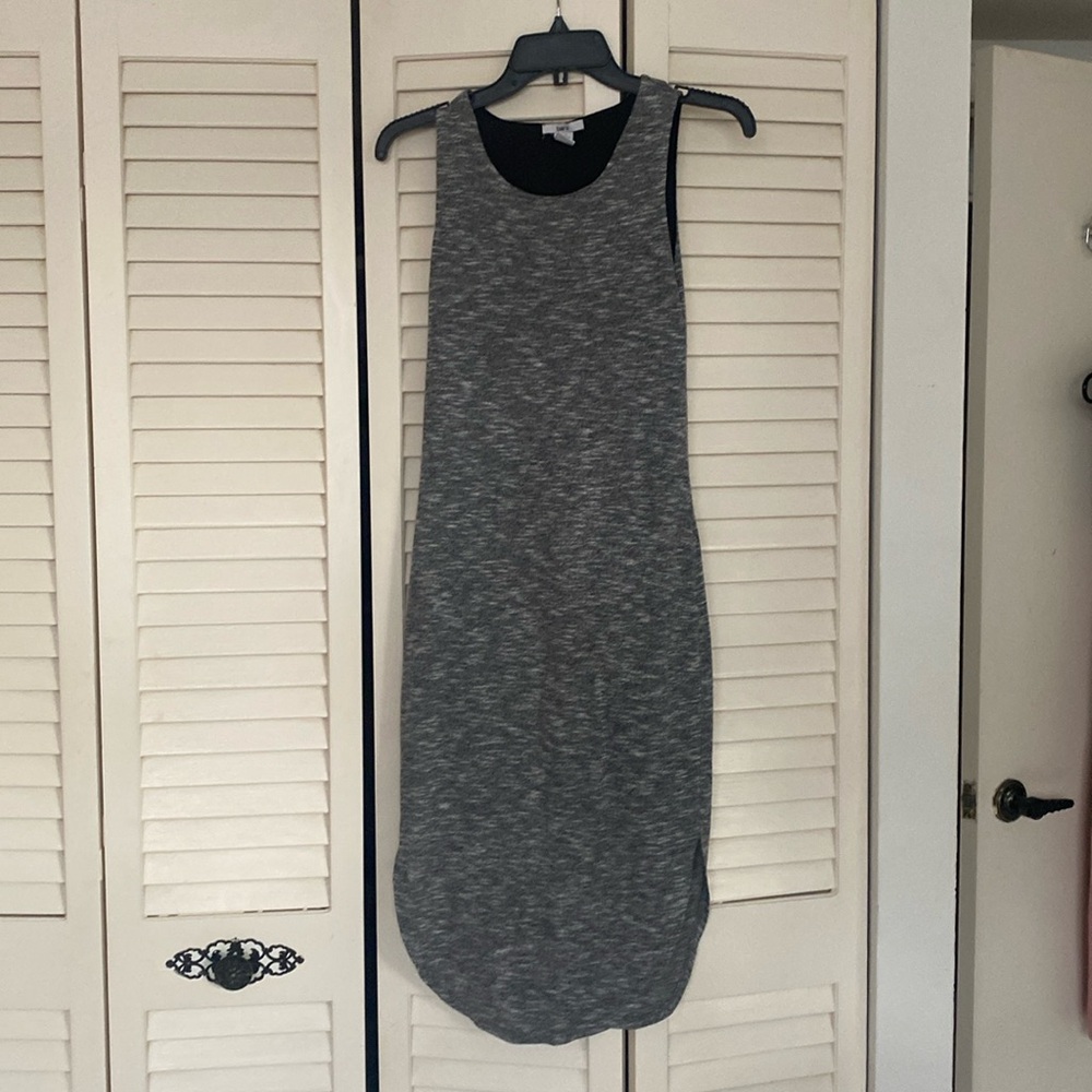 Bar III Grey dress